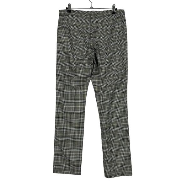 Zara Basic Plaid Pants Size Medium - Picture 2 of 6